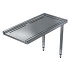 Mesa de descarga/carga 1200mm para lavavajillas de capota