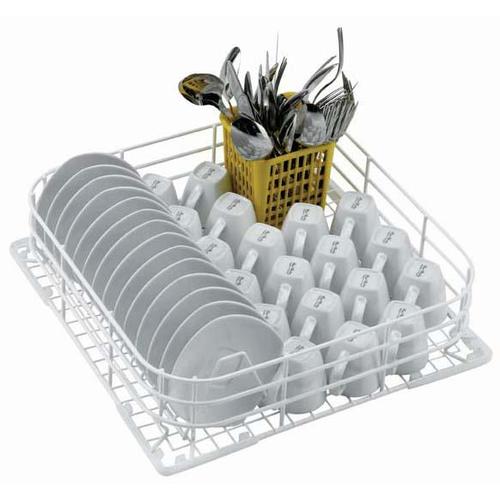 Cesto para vasos+ins. platos/cubiertos