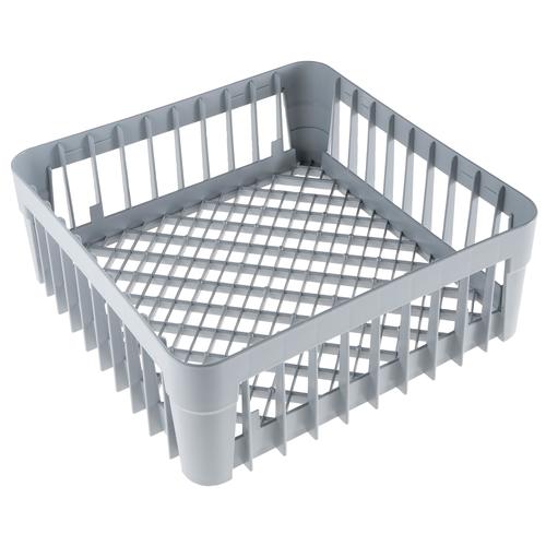 Cesto cuadrado c/áng.vasos 400x400x150