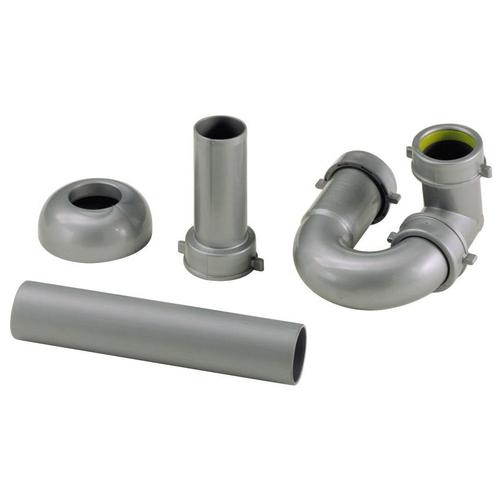 Sifón simple en plástico 2 "