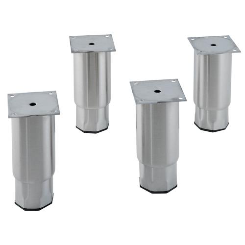 Kit de 4 patas regulables en altura