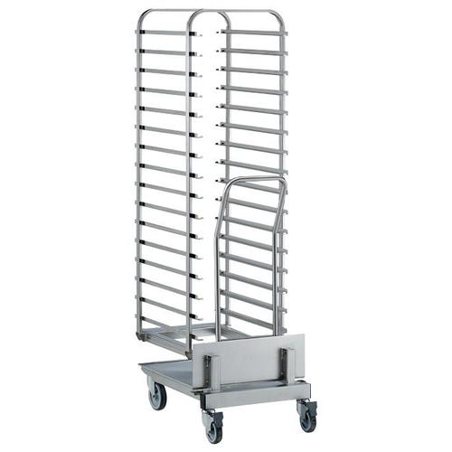 Carro pastelería para 20x1/1gn, 80mm