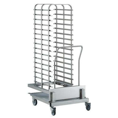 Carro pastelería p/20x2/1gn,paso 80mm