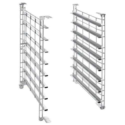 Kit estructura panadería-hornos 10 gn1/1