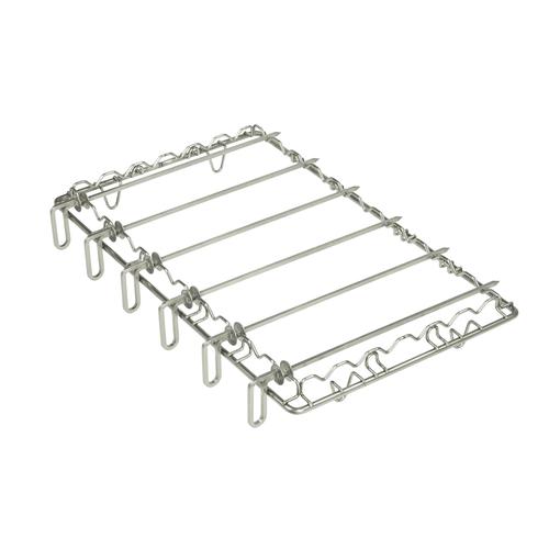 Soporte+6 espetones cortos-lw+cw