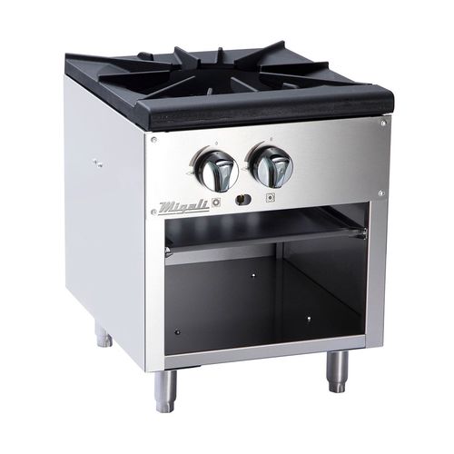 Estufa a gas para olla, simple