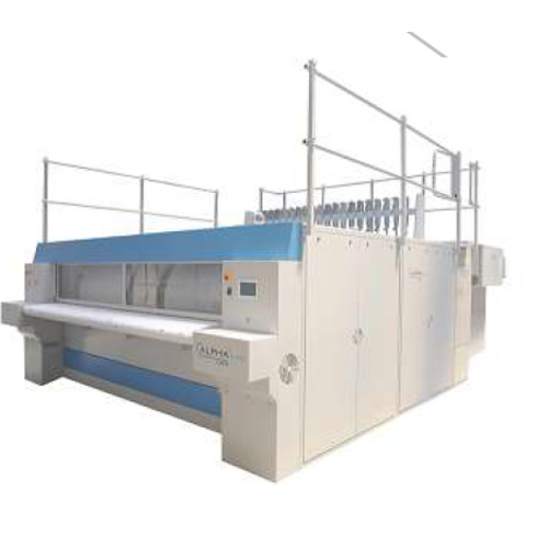 Planchador, calefacción a gas, 2 x 1200 x 3000