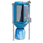 Colector de pelusa, fibra de vidrio, 6000 CFM, tipo seco