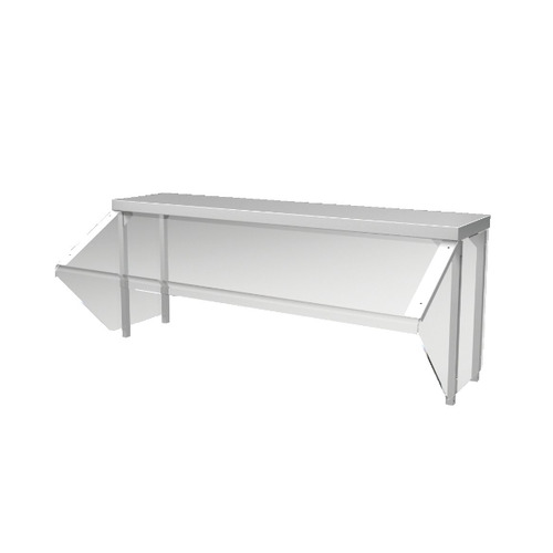 Protector bufé anti estornudos para mesa de 5  GN 1/1