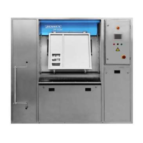 Lavadora de barrera sanitaria, 120 kg, calefacción a vapor