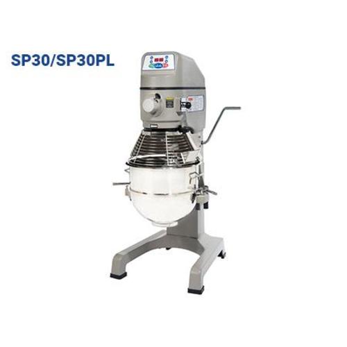 Batidora/mezcladora planetaria para pizza de 30 qt / 28 litros