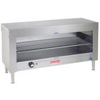 Salamandra eléctrica de sobremesa/pared fija 457 mm 1.8 kw 120v