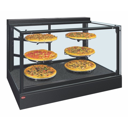 Exhibidor caliente inteligente con humidificador