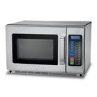 Horno microondas comercial, en acero inoxidable, 1.2 pies cúbicos, 1800 watts