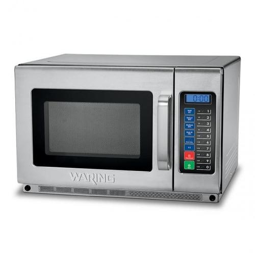 Horno microondas comercial, en acero inoxidable, 1.2 pies cúbicos, 1800 watts