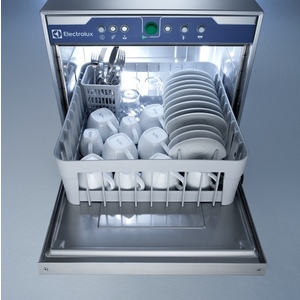 Lavaplatos industriales bajo mostrador