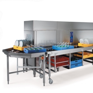 Lavavajillas de arrastre de cestas